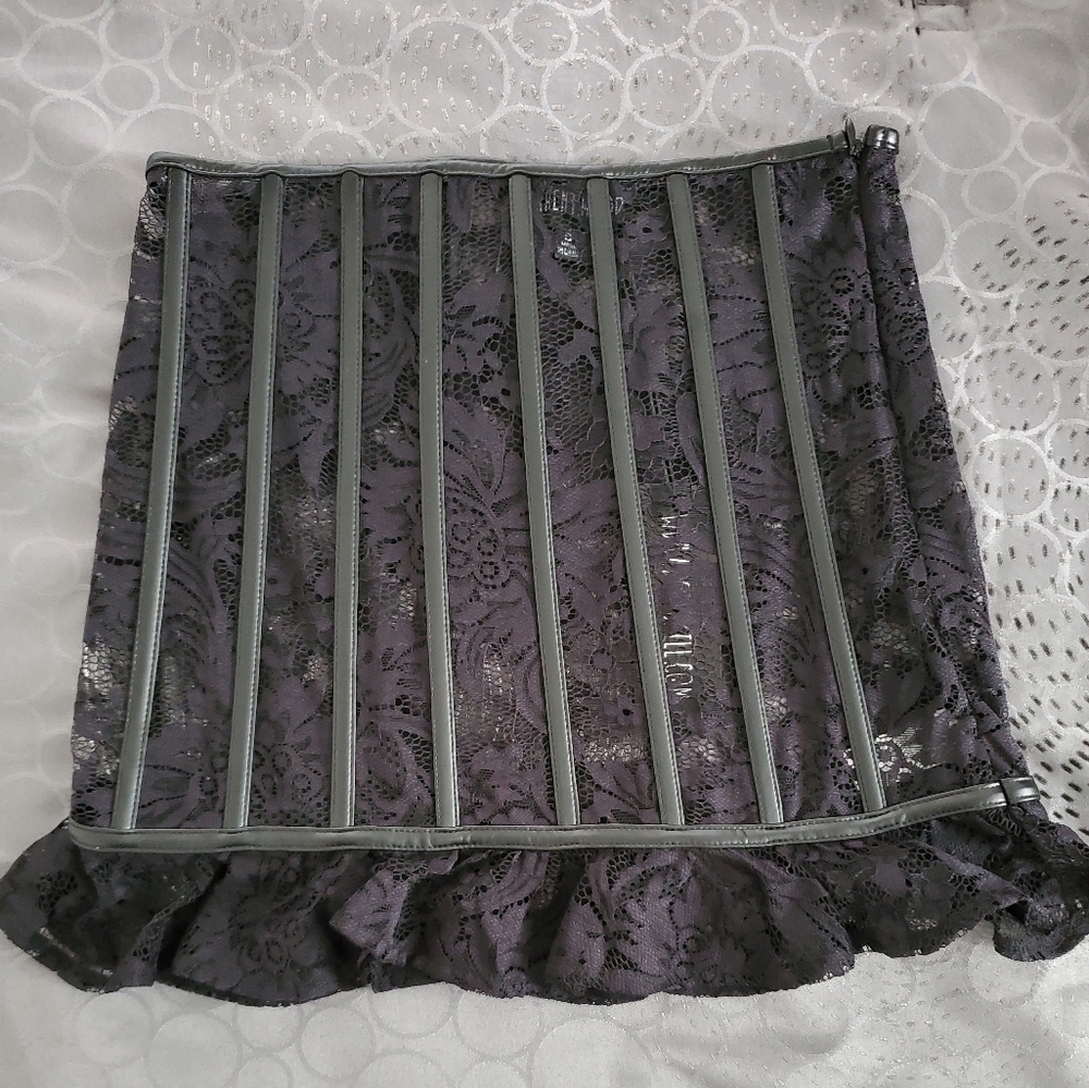 Lace Mini Skirt